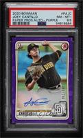 Joey Cantillo [PSA 8.5 NM‑MT+] #/250