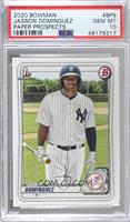 Jasson Dominguez [PSA 10 GEM MT]