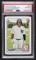 Jasson Dominguez [PSA 10 GEM MT]