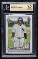 Jasson Dominguez [BGS 9.5 GEM MINT]