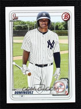 2020 Bowman - Prospects #BP-8 - Jasson Dominguez