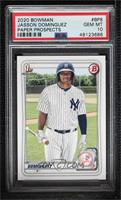 Jasson Dominguez [PSA 10 GEM MT]