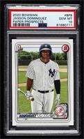 Jasson Dominguez [PSA 10 GEM MT]