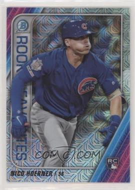 2020 Bowman - Rookie of the Year Favorites Chrome - Mega Box Mojo Refractor #ROYF-NH - Nico Hoerner