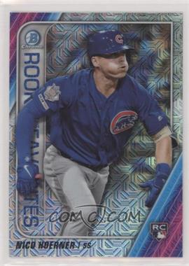 2020 Bowman - Rookie of the Year Favorites Chrome - Mega Box Mojo Refractor #ROYF-NH - Nico Hoerner