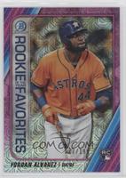 Yordan Alvarez #/199