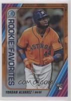 Yordan Alvarez [EX to NM] #/25