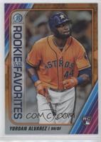 Yordan Alvarez #/25