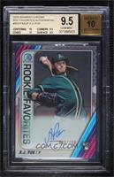 A.J. Puk [BGS 9.5 GEM MINT] #/150