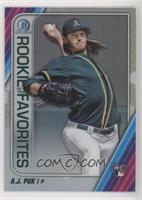 A.J. Puk [EX to NM]