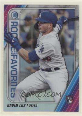 2020 Bowman - Rookie of the Year Favorites Chrome #ROYF-GL - Gavin Lux