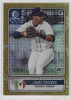 Isaac Paredes #/50