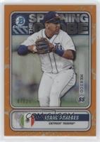 Isaac Paredes #/25