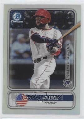 2020 Bowman - Spanning The Globe Chrome #STG-JA - Jo Adell