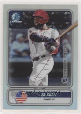 2020 Bowman - Spanning The Globe Chrome #STG-JA - Jo Adell