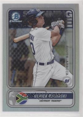 2020 Bowman - Spanning The Globe Chrome #STG-UB - Ulrich Bojarski