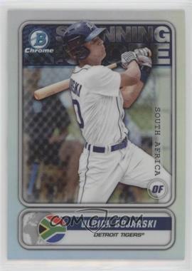 2020 Bowman - Spanning The Globe Chrome #STG-UB - Ulrich Bojarski