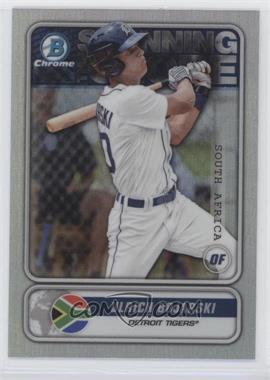 2020 Bowman - Spanning The Globe Chrome #STG-UB - Ulrich Bojarski