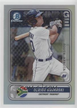 2020 Bowman - Spanning The Globe Chrome #STG-UB - Ulrich Bojarski