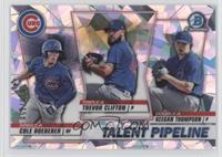 Trevor Clifton, Keegan Thompson, Cole Roederer #/150