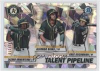 Alfonso Rivas, Greg Deichmann, Lazaro Armenteros #/150