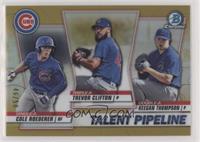 Trevor Clifton, Keegan Thompson, Cole Roederer #/50