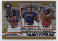 Forrest Whitley, J.J. Matijevic, Freudis Nova #/50