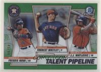 Forrest Whitley, J.J. Matijevic, Freudis Nova #/99