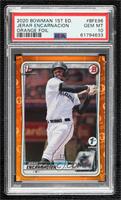 Jerar Encarnacion [PSA 10 GEM MT] #/25