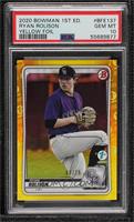 Ryan Rolison [PSA 10 GEM MT] #/75