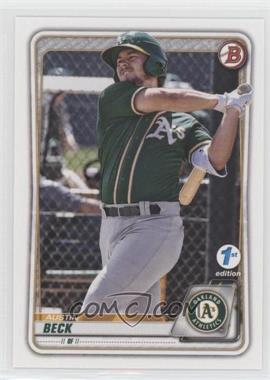 2020 Bowman 1st Edition - [Base] #BFE-16 - Austin Beck