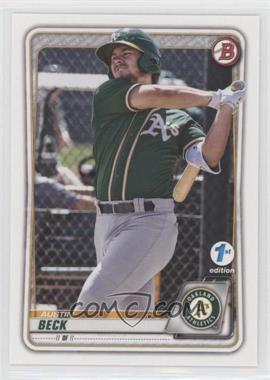 2020 Bowman 1st Edition - [Base] #BFE-16 - Austin Beck