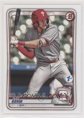 2020 Bowman 1st Edition - [Base] #BFE-29 - Alec Bohm