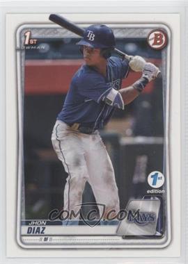 2020 Bowman 1st Edition - [Base] #BFE-30 - Jhon Diaz