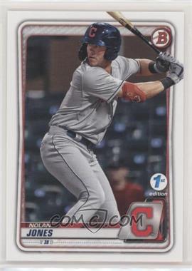 2020 Bowman 1st Edition - [Base] #BFE-95 - Nolan Jones