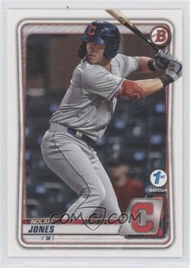 2020 Bowman 1st Edition - [Base] #BFE-95 - Nolan Jones