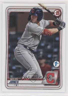 2020 Bowman 1st Edition - [Base] #BFE-95 - Nolan Jones