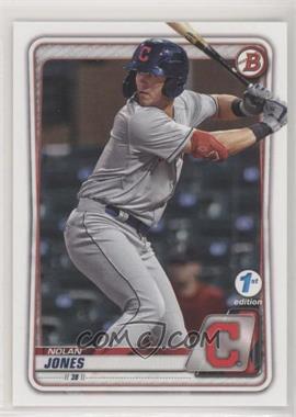 2020 Bowman 1st Edition - [Base] #BFE-95 - Nolan Jones