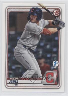 2020 Bowman 1st Edition - [Base] #BFE-95 - Nolan Jones