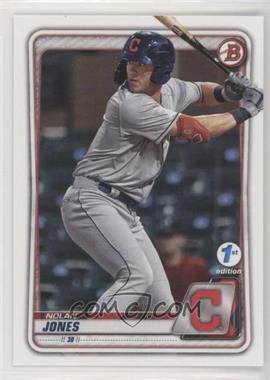 2020 Bowman 1st Edition - [Base] #BFE-95 - Nolan Jones