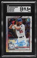 SP Image Variation - Dustin May (Batting) [SGC 9.5 Mint+] #/25