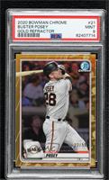 Buster Posey [PSA 9 MINT] #/50