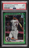 Yordan Alvarez [PSA 9 MINT] #/99