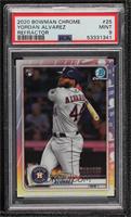 Yordan Alvarez [PSA 9 MINT] #/499