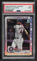 Yordan Alvarez [PSA 9 MINT] #/499