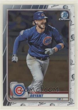 2020 Bowman Chrome - [Base] #18 - Kris Bryant