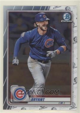 2020 Bowman Chrome - [Base] #18 - Kris Bryant