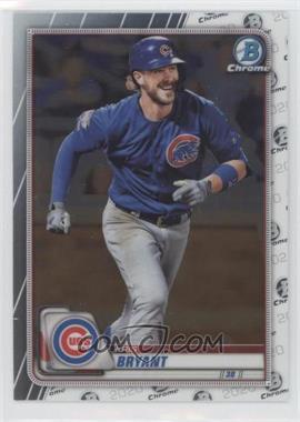 2020 Bowman Chrome - [Base] #18 - Kris Bryant