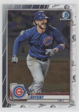 2020 Bowman Chrome - [Base] #18 - Kris Bryant