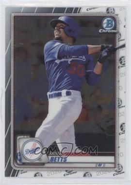 2020 Bowman Chrome - [Base] #31 - Mookie Betts